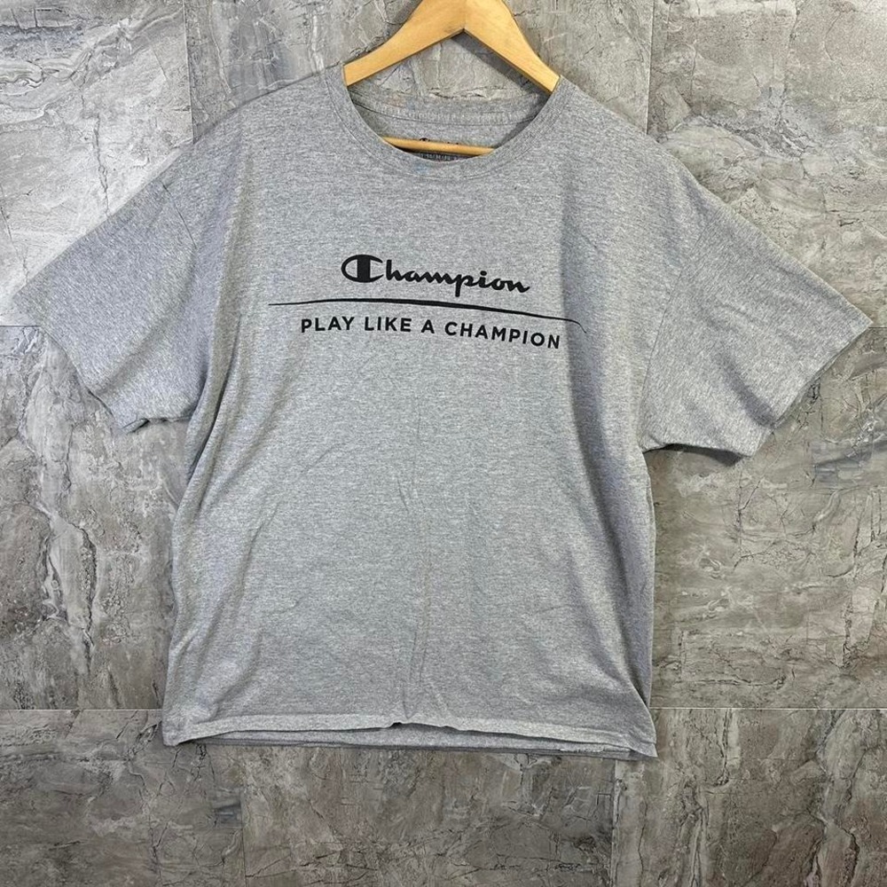 Grey Champion cotton t-shirt Men's XL #casualwear